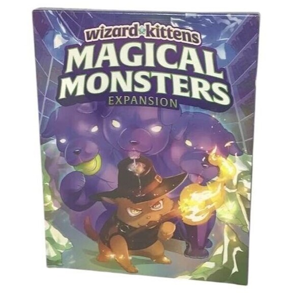 Magical Monsters Expansion Wizard Kittens Card Game Sealed NEW - Picture 1 of 5
